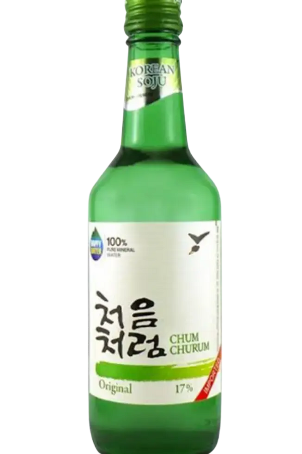 Jinro Chum Churum Soju Bottle 36CL