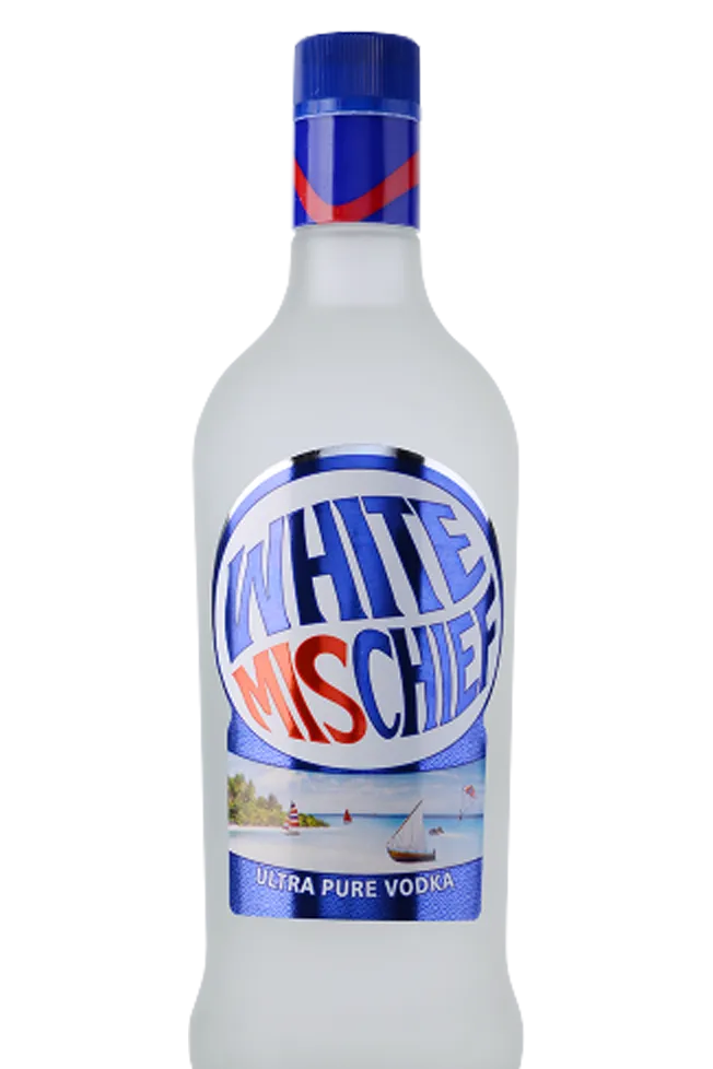 White Mischief Vodka 75 CL
