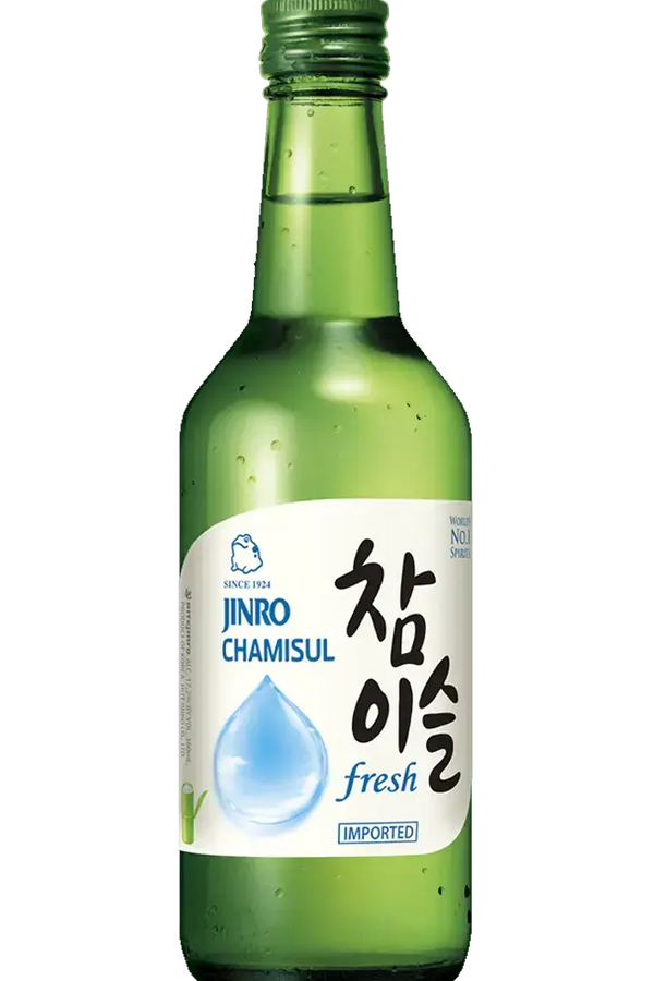 Jinro Chamisul Soju Bottle 36CL