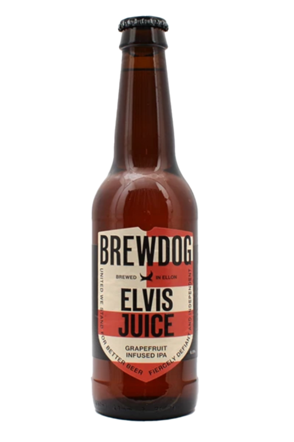 BrewDog Elvis Juice IPA  Bottle 33CL