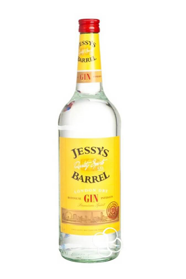 Jessy Barrel London Dry Gin 1 Ltr