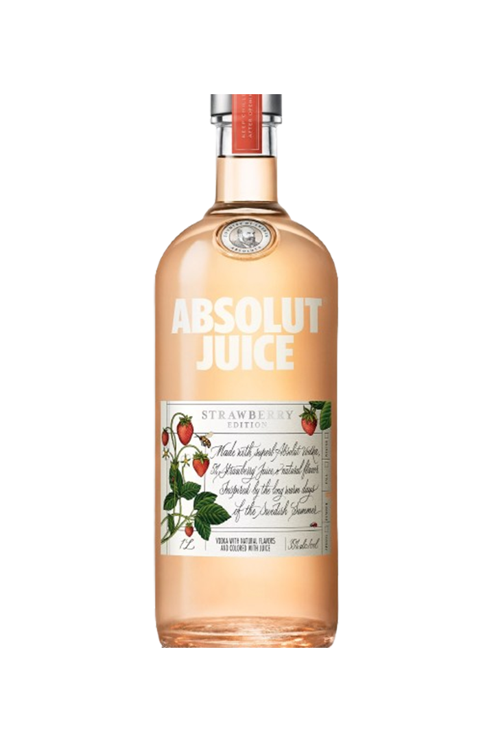 Absolut Juice Strawberry Vodka 50CL