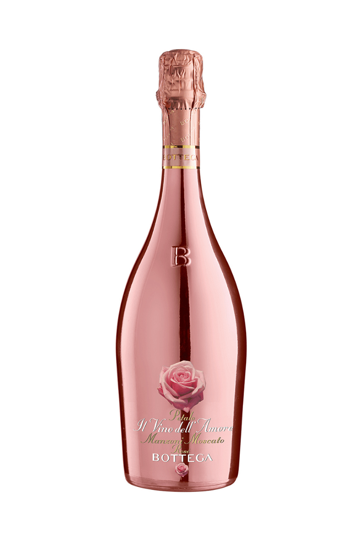 Bottega Pink Manzoni Moscato Spumante 75 Cl