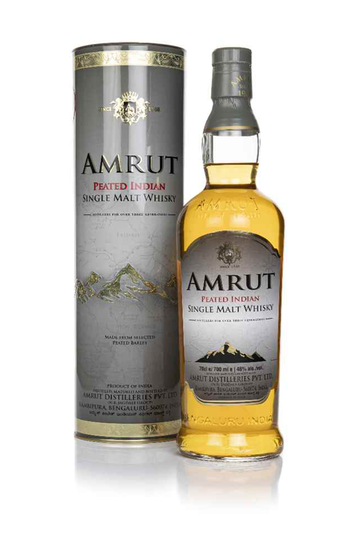 Amrut Peated Sigle Malt Whisky 70CL