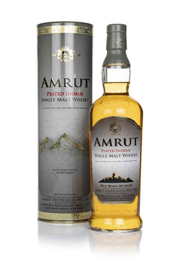 Amrut Peated Sigle Malt Whisky 70CL