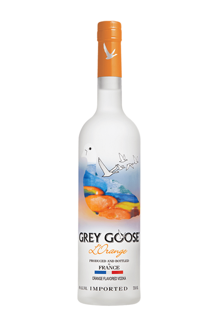 GREY GOOSE ORANGE VODKA-1LTR