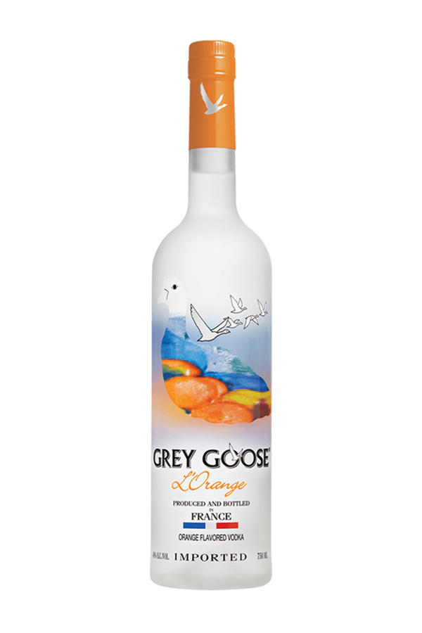 GREY GOOSE ORANGE VODKA-1LTR