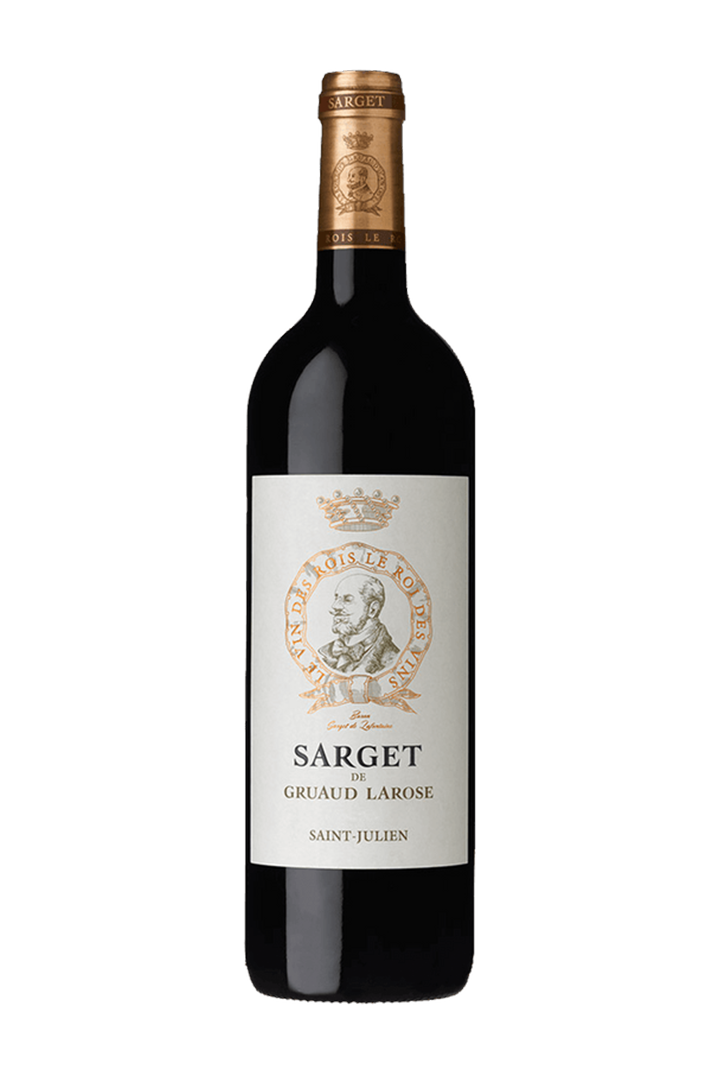 Sarget D Gruaud Larose, St Julien 75cl 2020