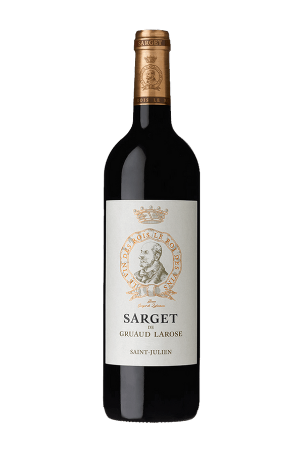 Sarget D Gruaud Larose, St Julien 75cl 2020