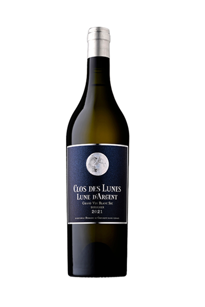 Clos Des Lunes, Lune D’Argent 2021 Bordeaux Blanc Sec Aop Blanc - 75Cl