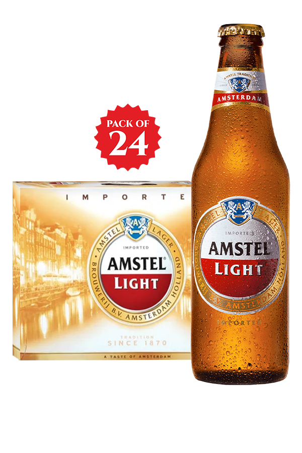 Amstel Light Bottle 35.5CL