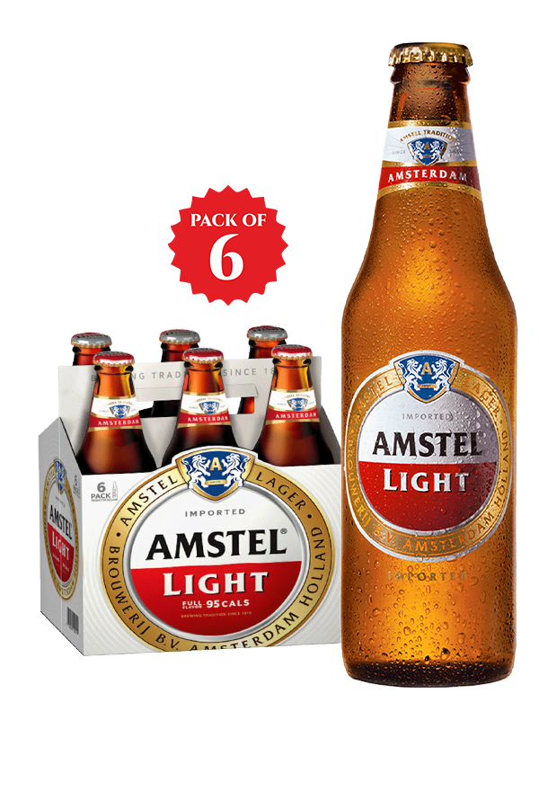 Amstel Light Bottle 35.5CL