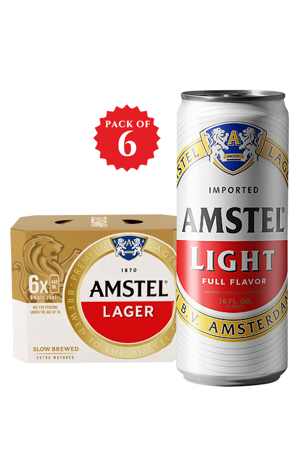 Amstel Light Can 35.5CL