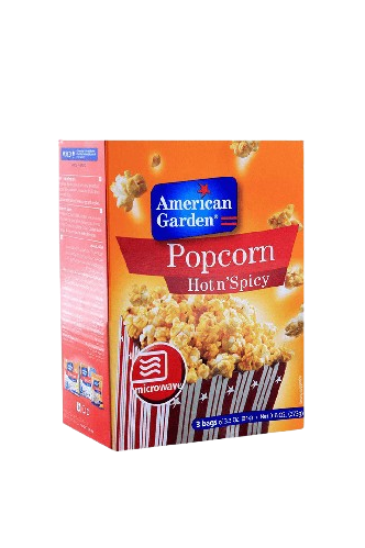 AMERICAN GARDEN MW POPCORN H&S