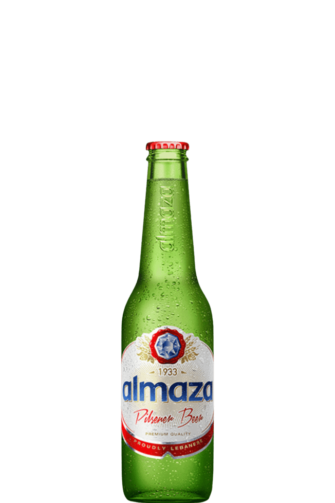 Almaza Beer Bottles 33CL