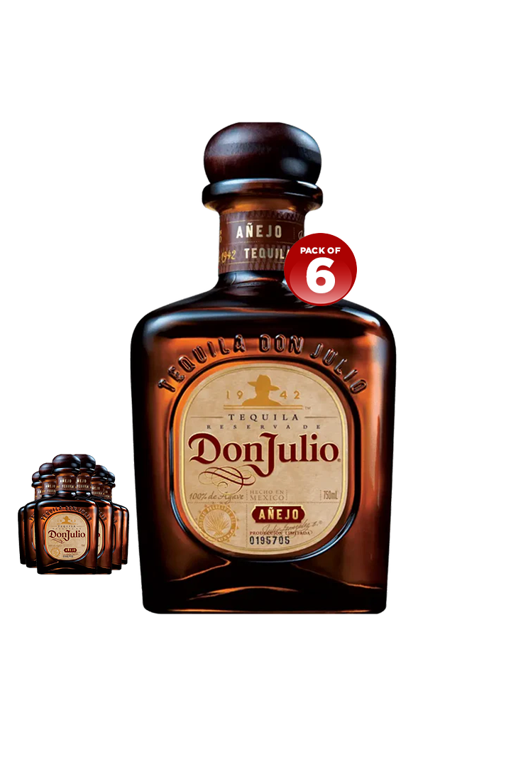Don Julio Anejo Tequila 75CL (PACK OF 6)