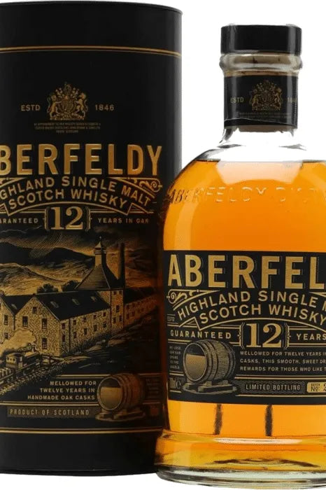 ABERFELDY 12Y 75CL