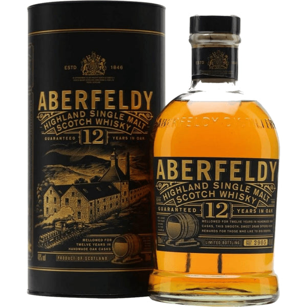 ABERFELDY 12Y 75CL