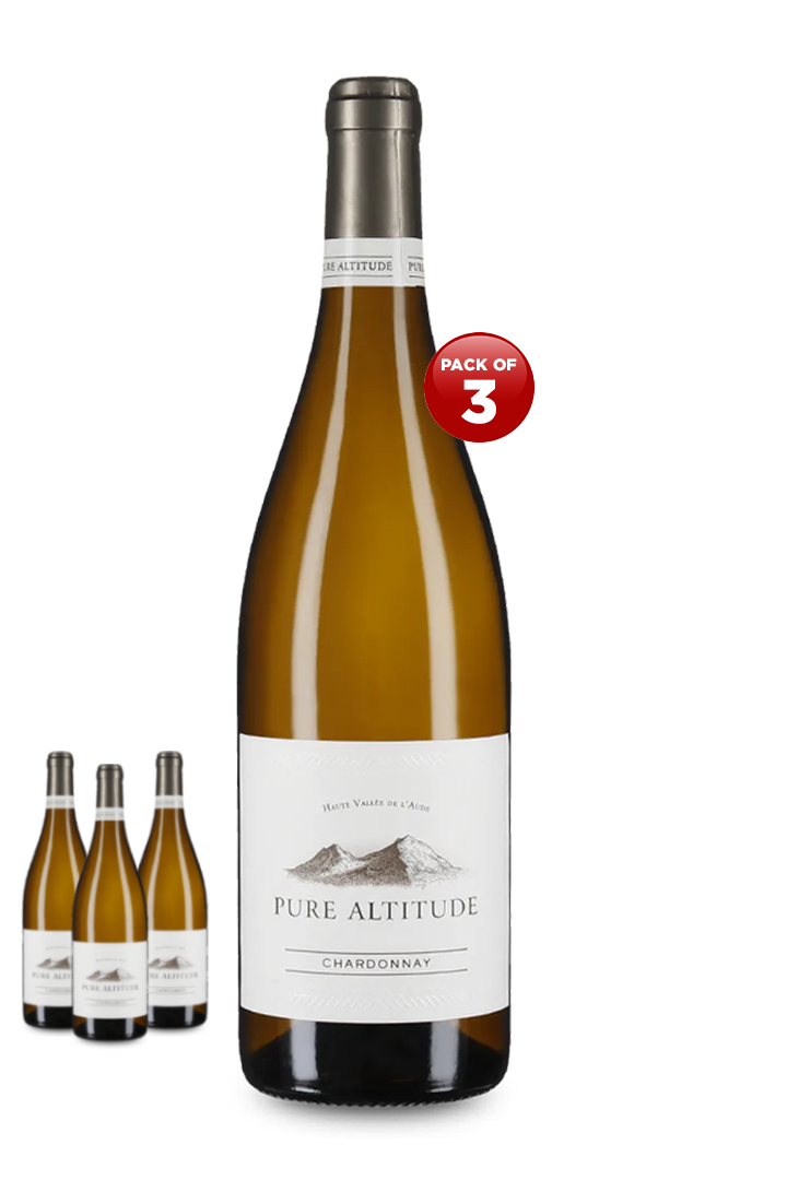 Pure Altitude Chardonnay 2023 75CL Pack of 3