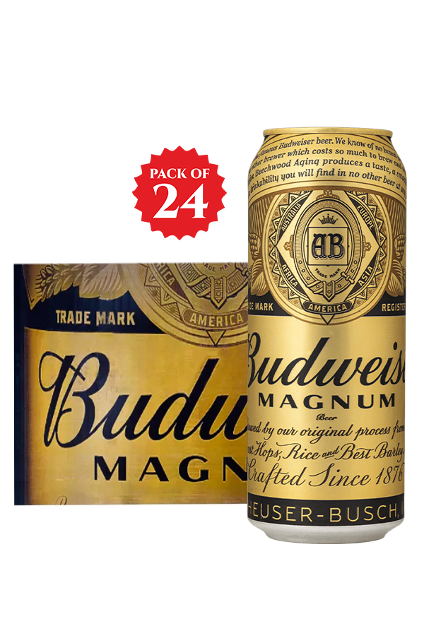 Budweiser Magnum Cans 50cl