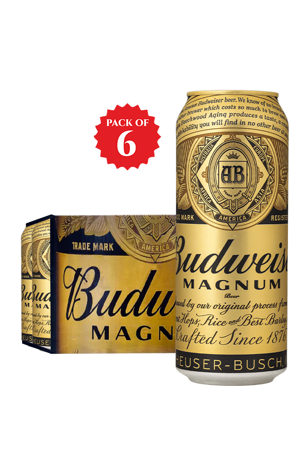 Budweiser Magnum Cans 50cl