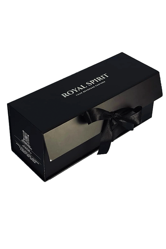 Royal Spirit Gift Box For Single Bottle