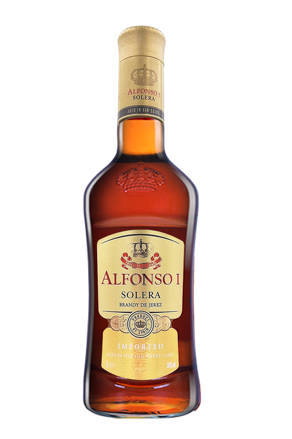 Alfonso I Solera Brandy 1Ltr