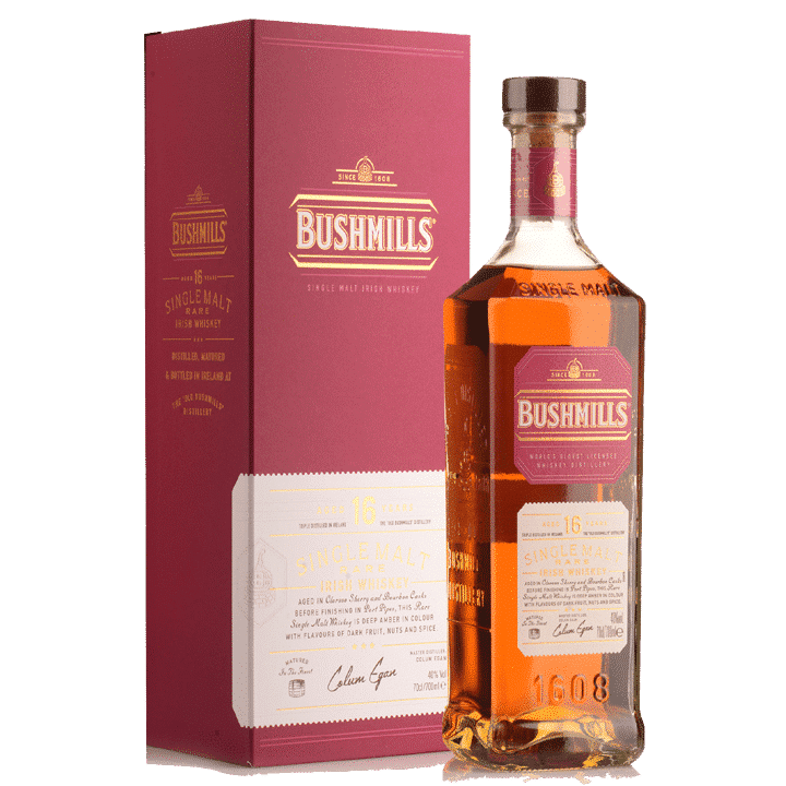 BUSHMILL 16Y 70CL