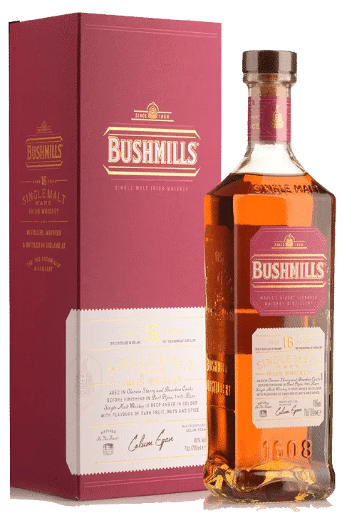BUSHMILL 16Y 70CL