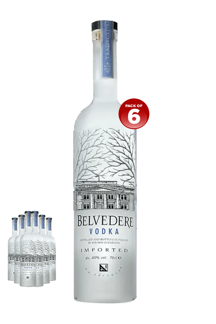 Belvedere Vodka 1L (PACK OF 6)