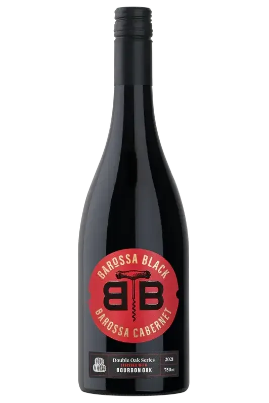 Barossa Black Shiraz Bourbon Oak 75CL