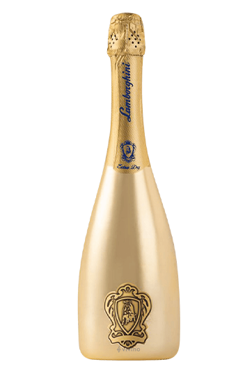 Lamborghini Gold Extra Dry Prosecco D.O.C Treviso Millesimato 75CL