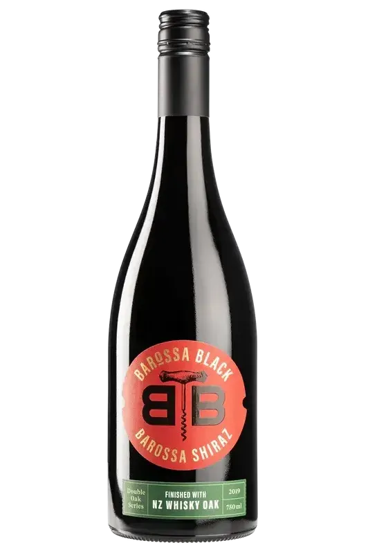 Barossa Black Shiraz NZ Whisky Oak 75CL