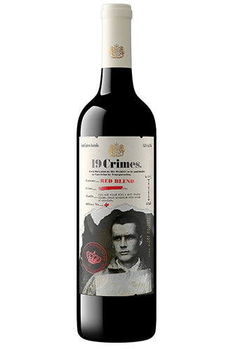 19 Crimes Red Blend 75CL