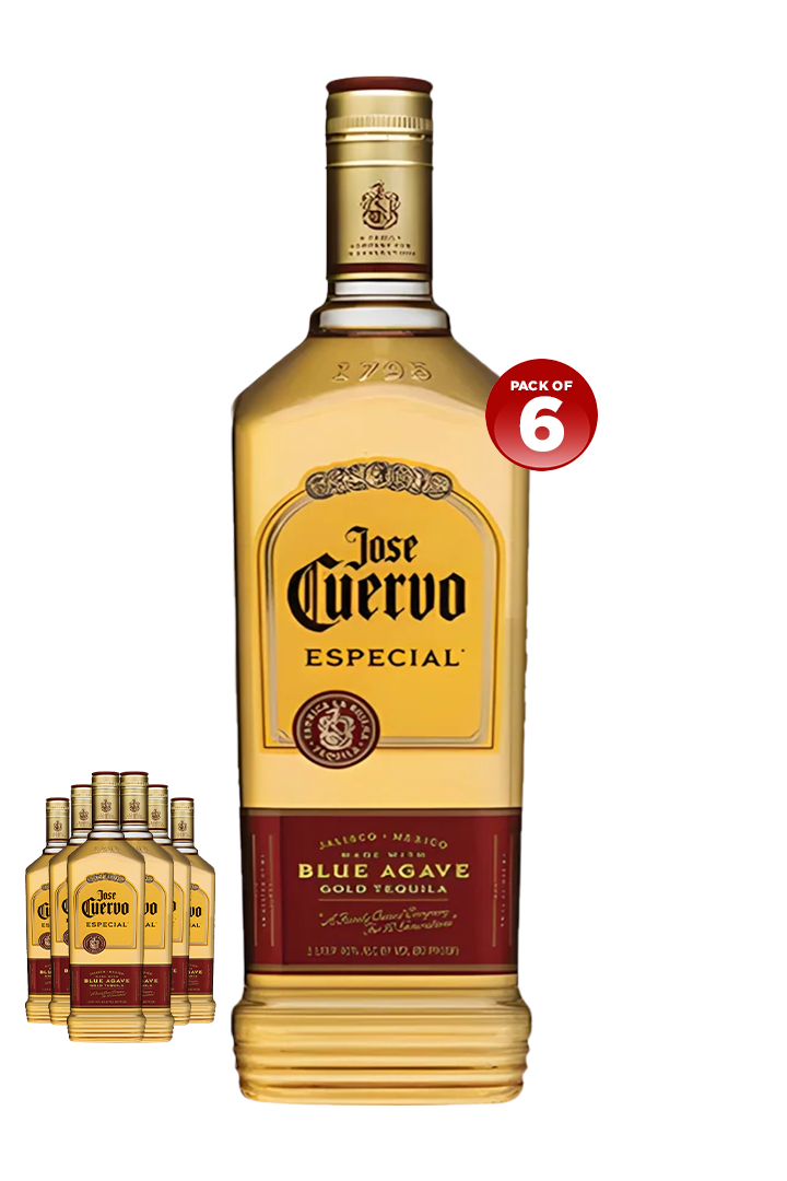 Jose Cuervo Gold Tequila 1L (PACK OF 6)