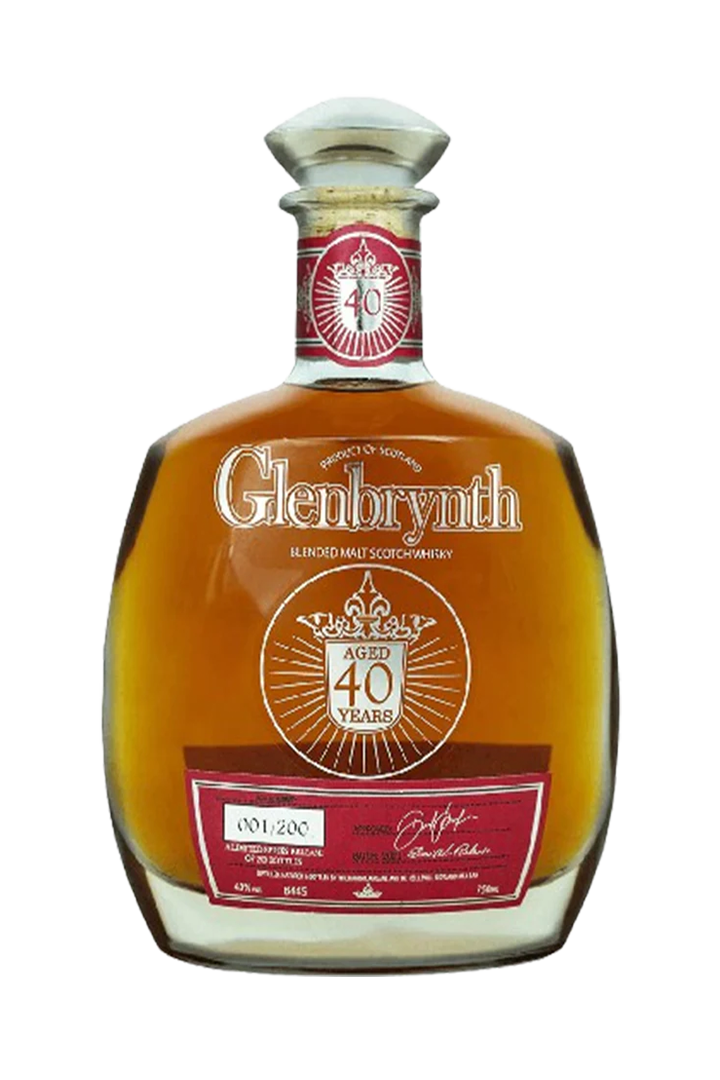 Glenbrynth 40 Year Old Blended Whisky 75cl
