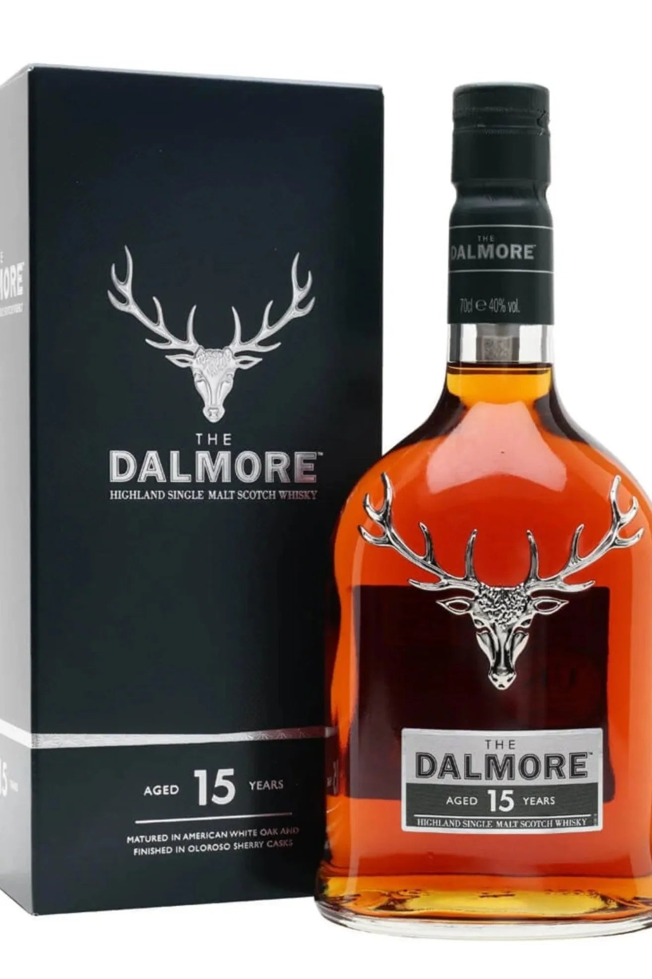 DALMORE 15YO SINGLE MALT SCOTCH 70CL