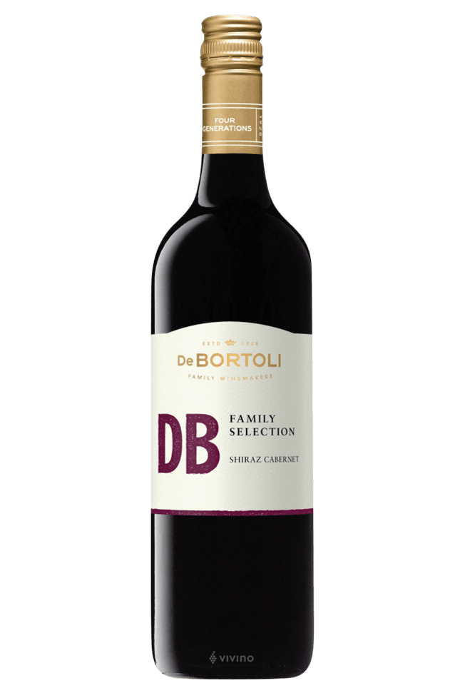 DB FAMILY SELECTION SHIRAZ CABERNET DE BORTOLI 75CL