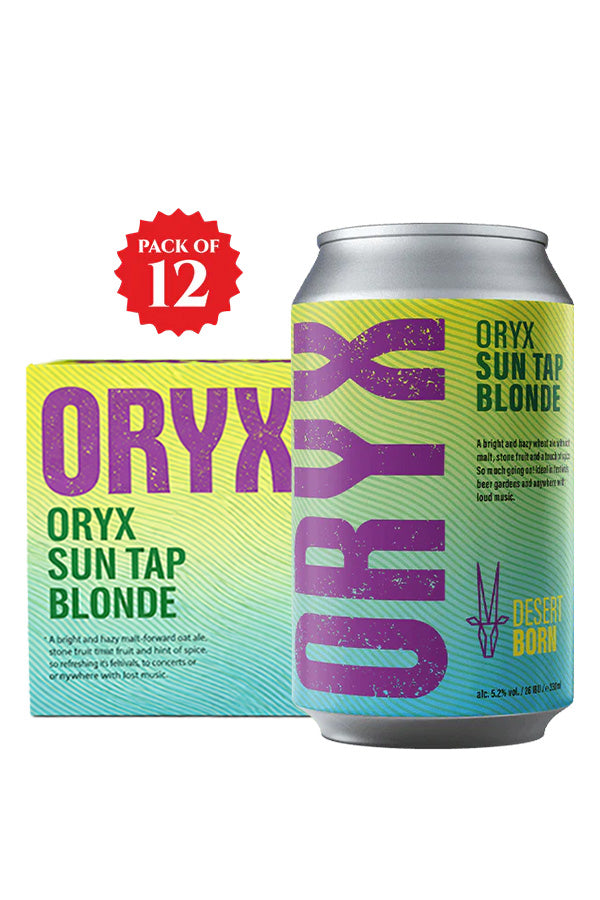 ORYX Blonde Cans 33CL