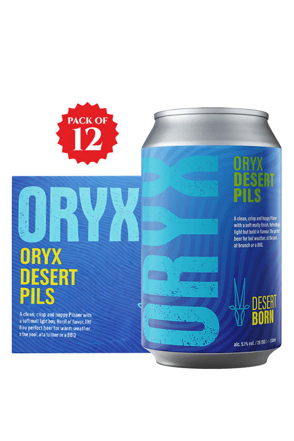ORYX Pilsner Cans 33CL