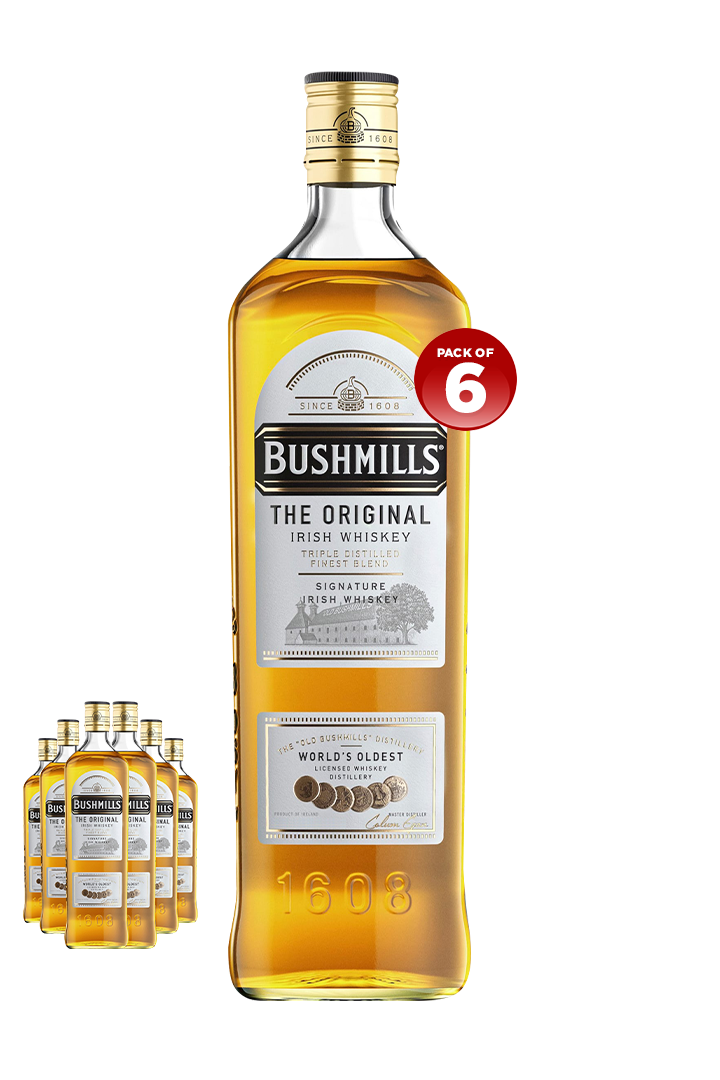 Bushmills Original 1L (PACK OF 6)