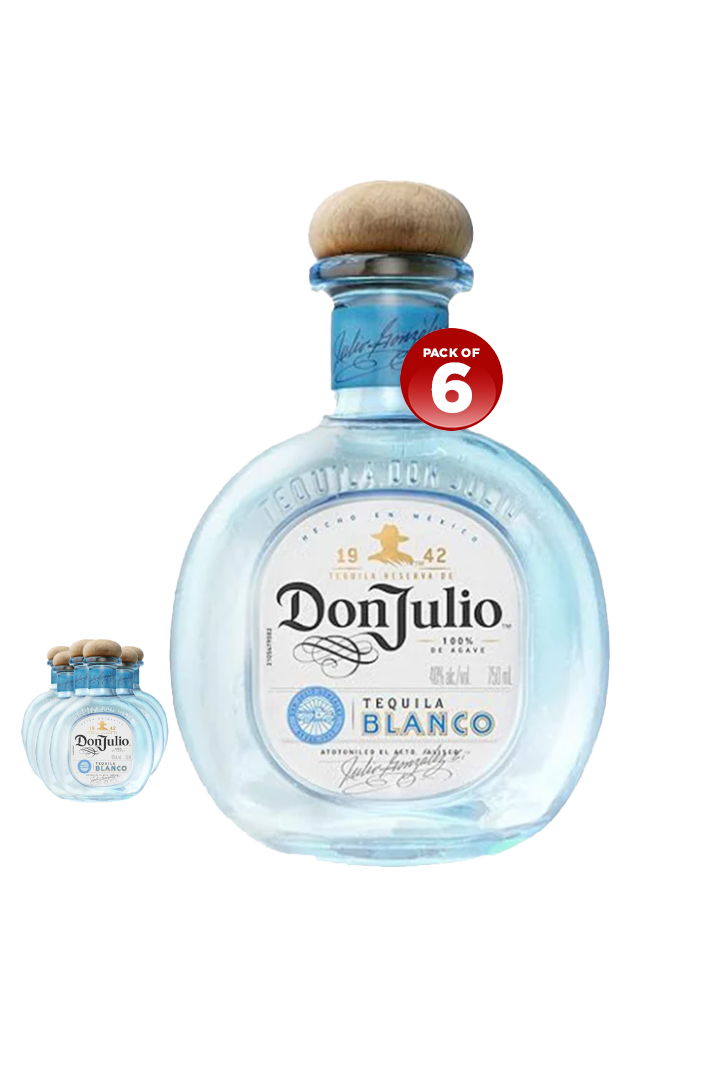 Don Julio Blanco 70CL (PACK OF 6)