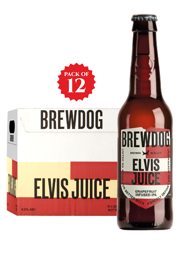 BrewDog Elvis Juice IPA  Bottle 33CL