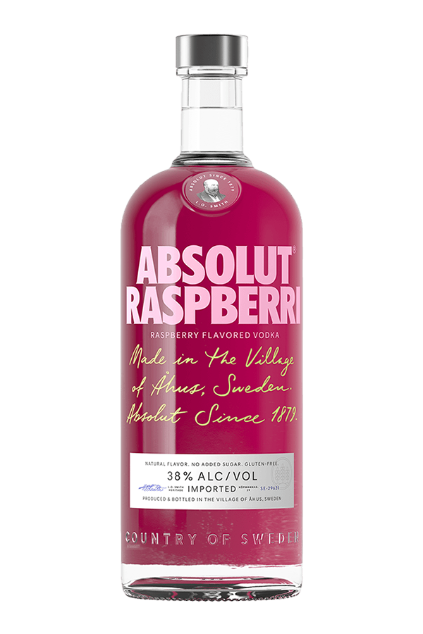 Absolut Raspberri 1L