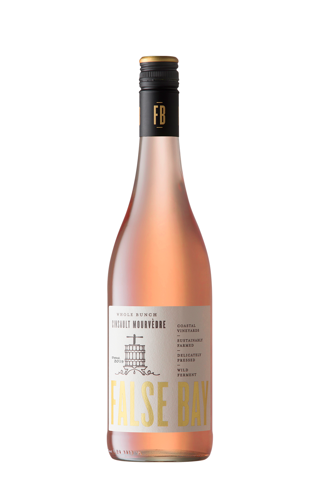 False Bay Rose 75CL