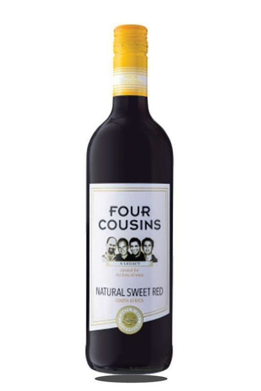Four Cousins Natural Sweet Red 75CL