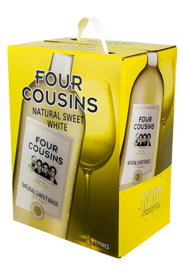 Four Cousins Sweet White 5Ltr