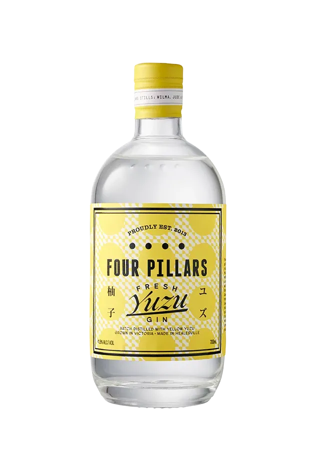 Four Pillars Yuzu Gin 1Ltr