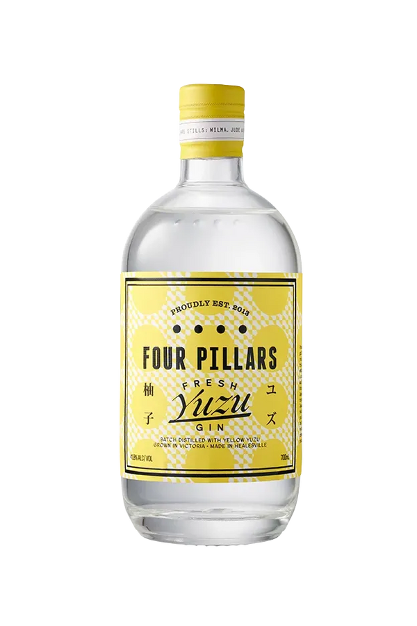 Four Pillars Yuzu Gin 1Ltr