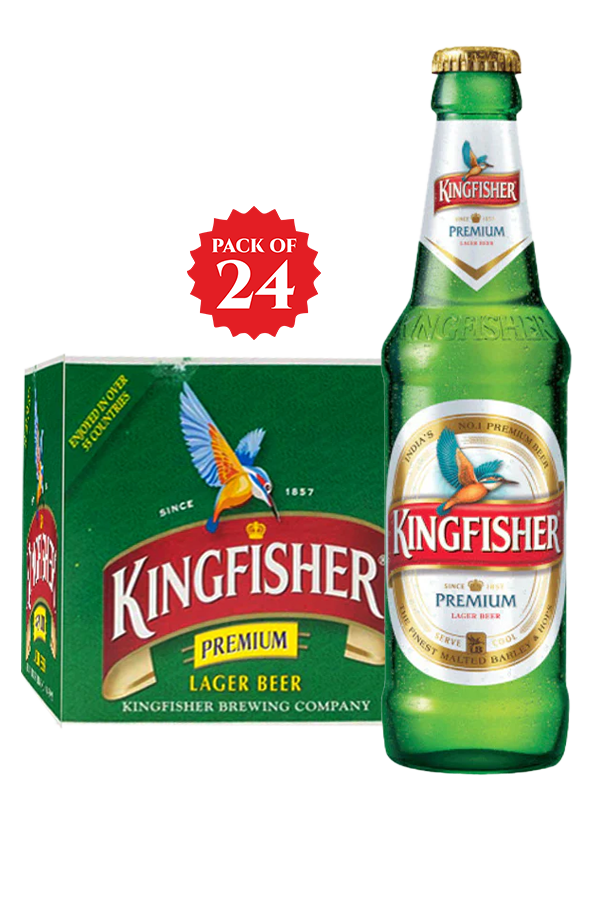 Kingfisher Premium Green 33CL